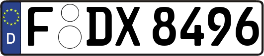 F-DX8496
