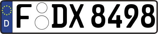 F-DX8498