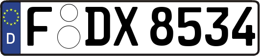 F-DX8534