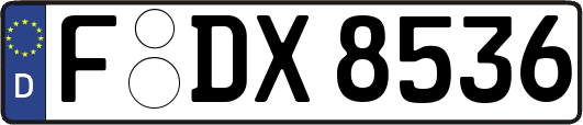F-DX8536