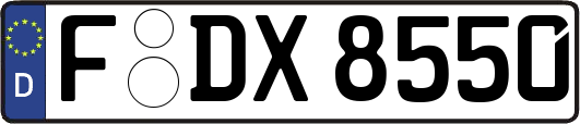 F-DX8550