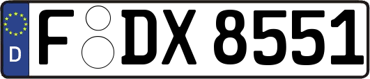 F-DX8551