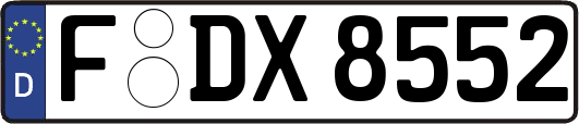 F-DX8552
