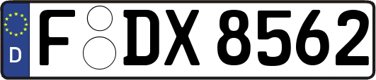 F-DX8562