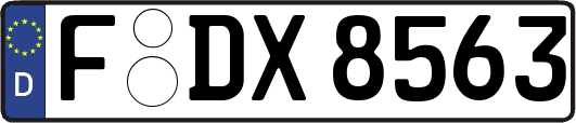 F-DX8563