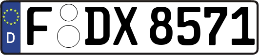 F-DX8571