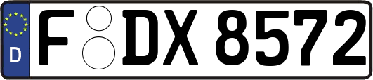 F-DX8572
