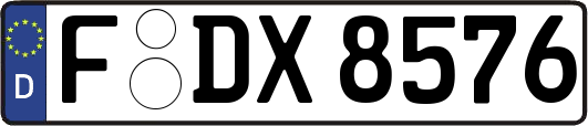 F-DX8576