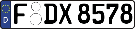 F-DX8578