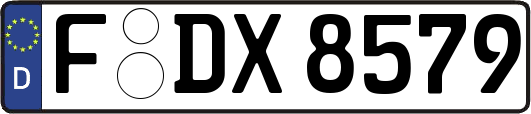 F-DX8579