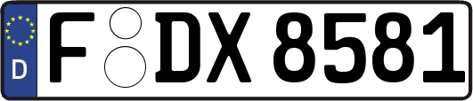F-DX8581