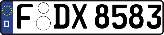 F-DX8583