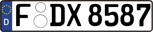 F-DX8587