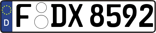 F-DX8592
