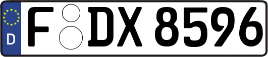 F-DX8596