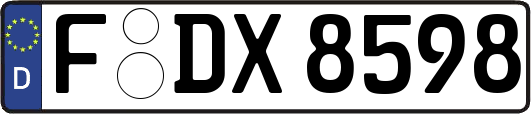 F-DX8598