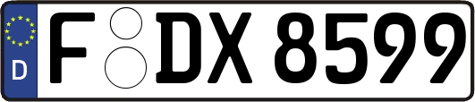 F-DX8599