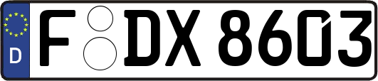 F-DX8603