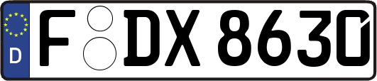 F-DX8630