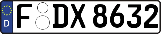 F-DX8632