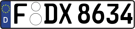 F-DX8634