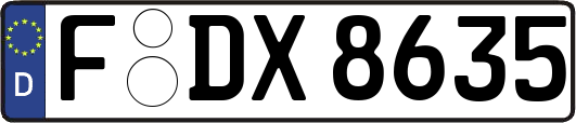 F-DX8635