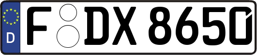 F-DX8650