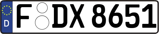F-DX8651