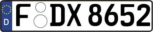 F-DX8652