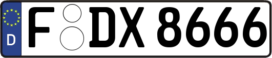 F-DX8666