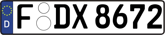 F-DX8672