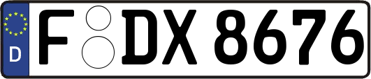 F-DX8676
