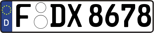 F-DX8678
