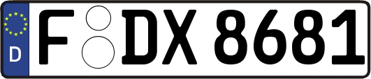 F-DX8681