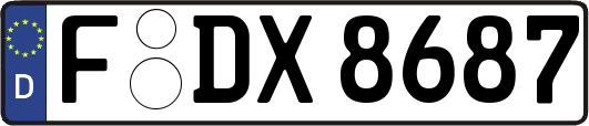 F-DX8687
