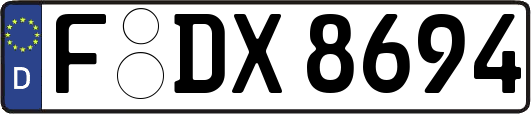 F-DX8694