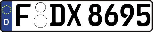 F-DX8695