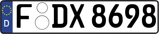F-DX8698