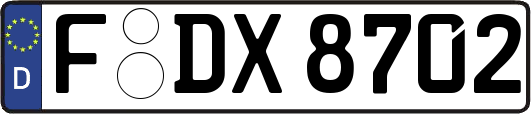 F-DX8702