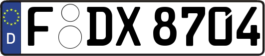F-DX8704