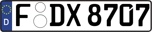 F-DX8707