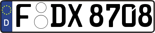F-DX8708