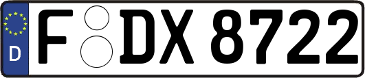 F-DX8722