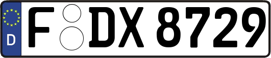 F-DX8729