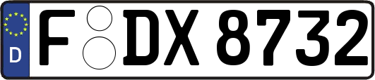 F-DX8732