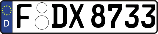 F-DX8733