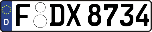 F-DX8734