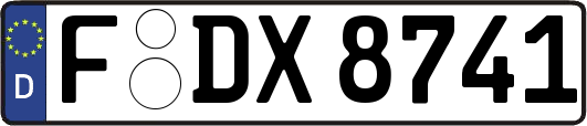 F-DX8741