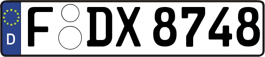 F-DX8748