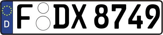 F-DX8749